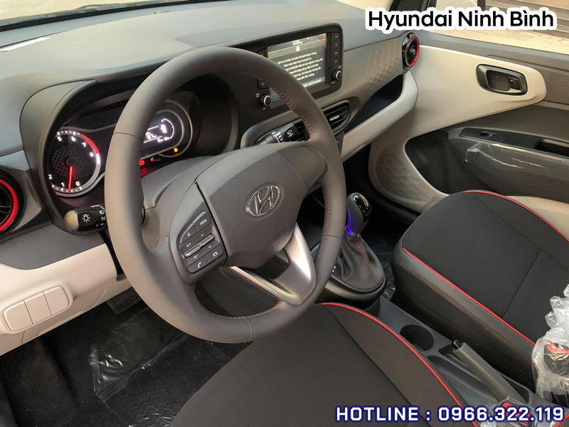 Soi chi tiết Hyundai Grand i10 sedan 2021 tại Việt Nam - ảnh 7
